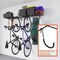 Rad Sportz Garage Wall Shelving 2-Pack with 6 Bike Hooks - Metal Wire Shelving by, 2PK 83-SS1001 - alternate 6